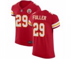 Kansas City Chiefs #29 Kendall Fuller Red Team Color Vapor Untouchable Elite Player Football Jersey