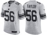 New York Giants #56 Lawrence Taylor 2016 Gridiron Gray II NFL Limited Jersey