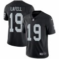 Oakland Raiders #19 Brandon LaFell Black Team Color Vapor Untouchable Limited Player NFL Jersey