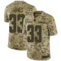 Los Angeles Chargers #33 Derwin James Limited Camo 2018 Salute to Service NFL Jersey