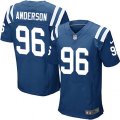Indianapolis Colts #96 Henry Anderson Elite Royal Blue Team Color NFL Jersey