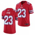 Buffalo Bills #23 Micah Hyde Nike Red Color Rush Vapor Limited Player Jersey