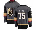 Vegas Golden Knights #75 Ryan Reaves Authentic Black Home Fanatics Branded Breakaway NHL Jersey
