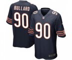 Chicago Bears #90 Jonathan Bullard Game Navy Blue Team Color Football Jersey