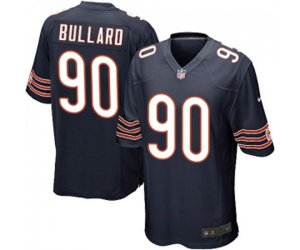 Chicago Bears #90 Jonathan Bullard Game Navy Blue Team Color Football Jersey