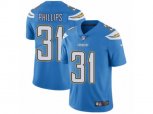 Los Angeles Chargers #31 Adrian Phillips Electric Blue Alternate Vapor Untouchable Limited Player NFL Jersey