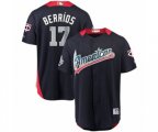 Minnesota Twins #17 Jose Berrios Game Navy Blue American League 2018 MLB All-Star MLB Jersey