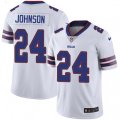 Buffalo Bills #24 Leonard Johnson White Vapor Untouchable Limited Player NFL Jersey