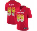 Houston Texans #99 J.J. Watt Limited Red AFC 2019 Pro Bowl NFL Jersey