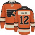 Philadelphia Flyers #12 Michael Raffl Premier Orange New Third NHL Jersey