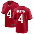 Tampa Bay Buccaneers #4 Ryan Griffin Nike Home Red Vapor Limited Jersey