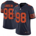 Chicago Bears #98 Mitch Unrein Navy Blue Alternate Vapor Untouchable Limited Player NFL Jersey