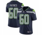 Seattle Seahawks #60 Phil Haynes Navy Blue Team Color Vapor Untouchable Limited Player Football Jersey