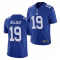 New York Giants #19 Kenny Golladay Nike Royal Team Color Vapor Untouchable Limited Jersey