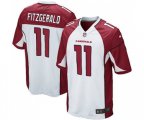 Arizona Cardinals #11 Larry Fitzgerald Game White Football Jersey