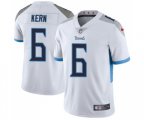 Tennessee Titans #6 Brett Kern White Vapor Untouchable Limited Player Football Jersey