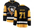 Pittsburgh Penguins #71 Evgeni Malkin Fanatics Branded Black Home Breakaway NHL Jersey