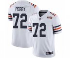 Chicago Bears #72 William Perry White 100th Season Limited Football Jersey