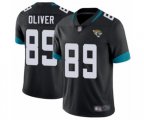 Jacksonville Jaguars #89 Josh Oliver Black Team Color Vapor Untouchable Limited Player Football Jersey