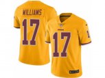 Washington Redskins #17 Doug Williams Limited Gold Rush Vapor Untouchable NFL Jersey