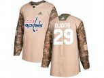 Washington Capitals #29 Christian Djoos Camo Authentic Veterans Day Stitched NHL Jersey