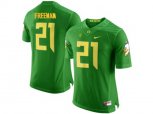 Men's Oregon Ducks Royce Freeman #21 College Football Limited Jersey - Apple Green