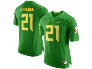 Men\'s Oregon Ducks Royce Freeman #21 College Football Limited Jersey - Apple Green