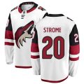 Arizona Coyotes #20 Dylan Strome Fanatics Branded White Away Breakaway NHL Jersey