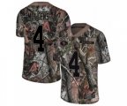 San Francisco 49ers #4 Nick Mullens Limited Camo Rush Realtree NFL Jersey