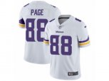 Minnesota Vikings #88 Alan Page Vapor Untouchable Limited White NFL Jersey