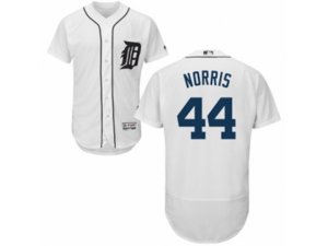 Detroit Tigers #44 Daniel Norris White Flexbase Authentic Collection MLB Jersey