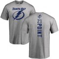 Tampa Bay Lightning #21 Brayden Point Ash Backer T-Shirt