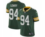 Green Bay Packers #94 Dean Lowry Green Team Color Vapor Untouchable Limited Player Football Jersey
