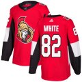 Ottawa Senators #82 Colin White Premier Red Home NHL Jersey