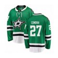 Dallas Stars #27 Erik Condra Authentic Green Home Fanatics Branded Breakaway NHL Jersey