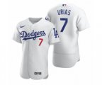 Los Angeles Dodgers Julio Urias Nike White 2020 Authentic Jersey