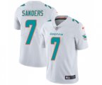 Miami Dolphins #7 Jason Sanders White Vapor Untouchable Limited Player Football Jersey