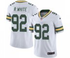 Green Bay Packers #92 Reggie White White Vapor Untouchable Limited Player Football Jersey