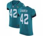 Jacksonville Jaguars #42 Barry Church Green Alternate Vapor Untouchable Elite Player Football Jersey
