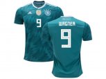 Germany #9 Wagner Away Soccer Country Jersey