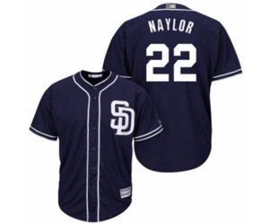 San Diego Padres Josh Naylor Replica Navy Blue Alternate 1 Cool Base Baseball Player Jersey