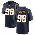 Los Angeles Chargers #98 Linval Joseph Nike Navy Alternate Vapor Limited Jersey