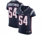 New England Patriots #54 Dont'a Hightower Navy Blue Team Color Vapor Untouchable Elite Player Football Jersey