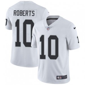 Oakland Raiders #10 Seth Roberts White Vapor Untouchable Limited Player NFL Jersey