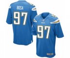 Los Angeles Chargers #97 Joey Bosa Game Electric Blue Alternate Football Jersey