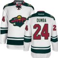 Minnesota Wild #24 Matt Dumba Authentic White Away NHL Jersey