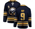 Buffalo Sabres #9 Derek Roy Fanatics Branded Navy Blue Home Breakaway NHL Jersey