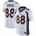 Denver Broncos #88 Demaryius Thomas White Vapor Untouchable Limited Player NFL Jersey