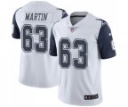 Dallas Cowboys #63 Marcus Martin Limited White Rush Vapor Untouchable Football Jersey