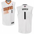 Phoenix Suns #1 Devin Booker Swingman White Home NBA Jersey